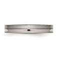 thumbnail image 3 of Titanium 4mm Ring Wedding Man Fancy  For Dad Mens  For Him, 3 of 9