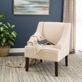 HomePop Velvet Swoop - Sedia con braccioli, colore