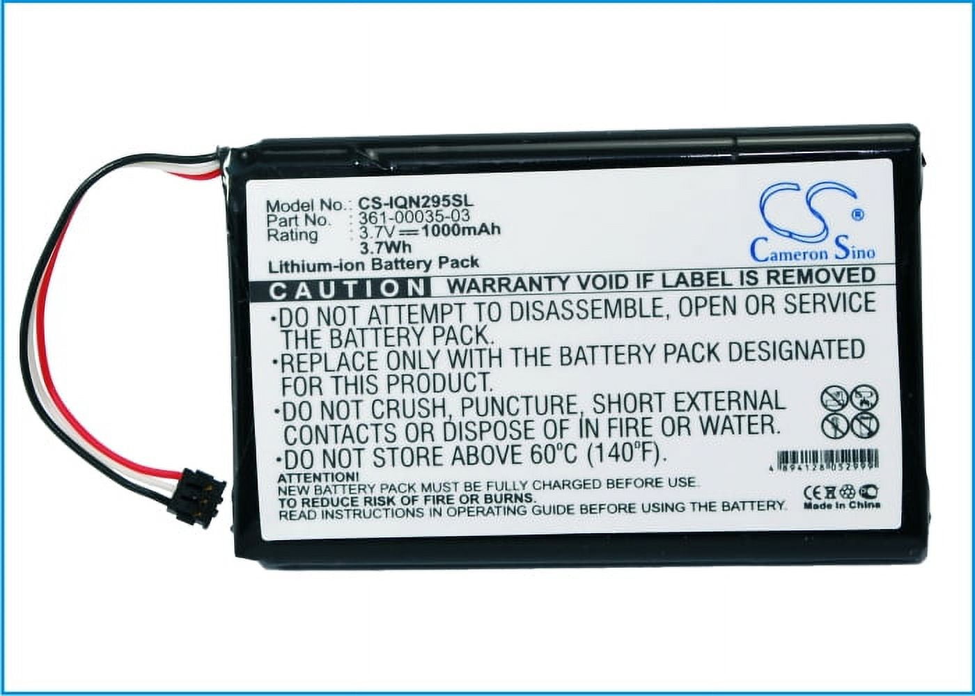 For Garmin Fenix 5X / 5S Plus 361-00098-00 500mAh Battery Replacement