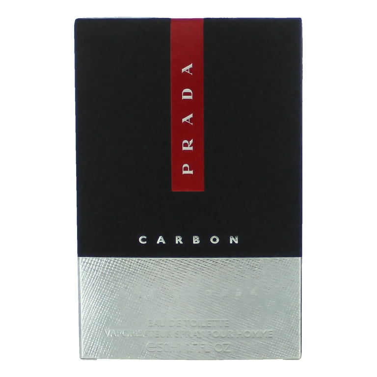 Prada Luna Rossa Carbon by Prada, 1.7 oz EDT Spray for Men