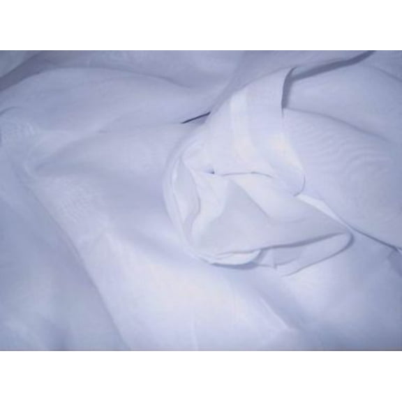 100% cotton - 2/100's x 2/100's pure -white colour 62" wide