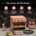 thumbnail image 7 of Our Place Wonder Oven, 6-in-1 Air Fryer & Toaster Oven, 2-Rack, 13 Qt, 7 of 7