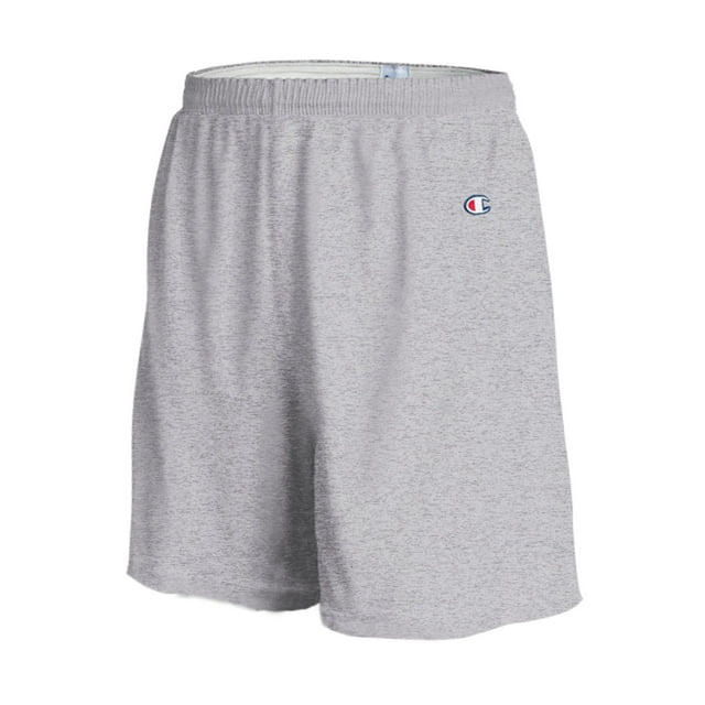 Champion Short de Gym pour Homme, 3TG, Gris Oxford