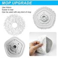 thumbnail image 4 of Mop Cloth with Holders, Cleaning Mop for Dreame W10, W10 Pro, W10 Ultra Cleaning Agent Replacement P, 4 of 5