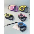 thumbnail image 4 of 1pc Mint Green Retractable Dog Leash, Universal Use For Small & Medium Sized Dogs, Pet Traction Gear, 4 of 4