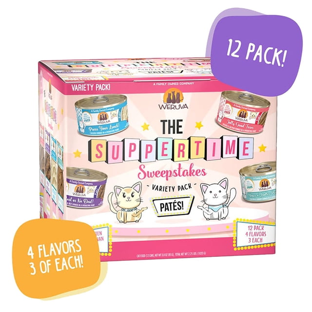 Can Feline - Sweepstakes du Souper VP12pk - 85 g - Pate - Nourriture Humide pour Chat