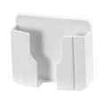 thumbnail image 2 of Phone Charging Box Multifunctional Waterproof Holder Bracket Universal Socket Multifunctional Adhesive Paste Style Gadget Hanger Decoration Kitchen Bathroom White, 2 of 9