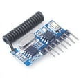 thumbnail image 4 of RX480E 433mhz RF Receiver Learning Code Decoder Module 433 mhz Wireless 4CH Output For Remote Controls Encoding, 4 of 18