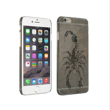 - KuzmarK iPhone 6 Plus Clear Cover Case - Scorpion Weapons Knives