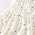 thumbnail image 4 of Staki Newborn Infant Baby Girl Dresses Summer Outfits Boho Casual Sundress Gifts Toddler Clothes for Girl 12M-10Y,6-8 Years, 4 of 6