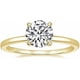 thumbnail image 1 of 1.5CT 925 Sterling Silver Engagement Rings Round Cut Solitaire Cubic Zirconia CZ Wedding Promise Rings for Her Wedding Bands for Women Size 3-11, 1 of 4