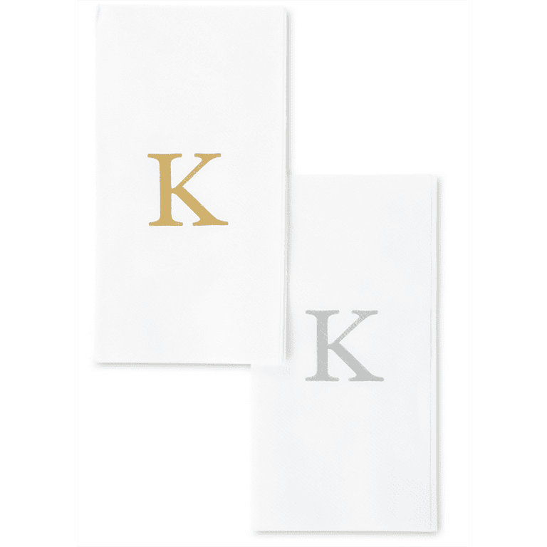 Ah American Homestead - Disposable Hand Towels for Bathroom - White Linen Like Guest Napkins - Bathroom Paper Towels for Guests - Ideal for Paper