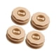 thumbnail image 5 of Paquete de 4 clips para alfombrillas de coche, soporte para fundas, accesorios para automóviles, ligeros Beige, 5 of 9