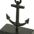 thumbnail image 4 of DecMode 2 Candle Black Metal Candle Holder, Set of 2, 4 of 8