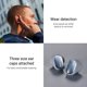 thumbnail image 4 of Redmi AirDots 3 Pro BT5.2 Auricular con 35dB ANC / 69ms Baja latencia / Modo de transparen Abanopi Auriculares, 4 of 6