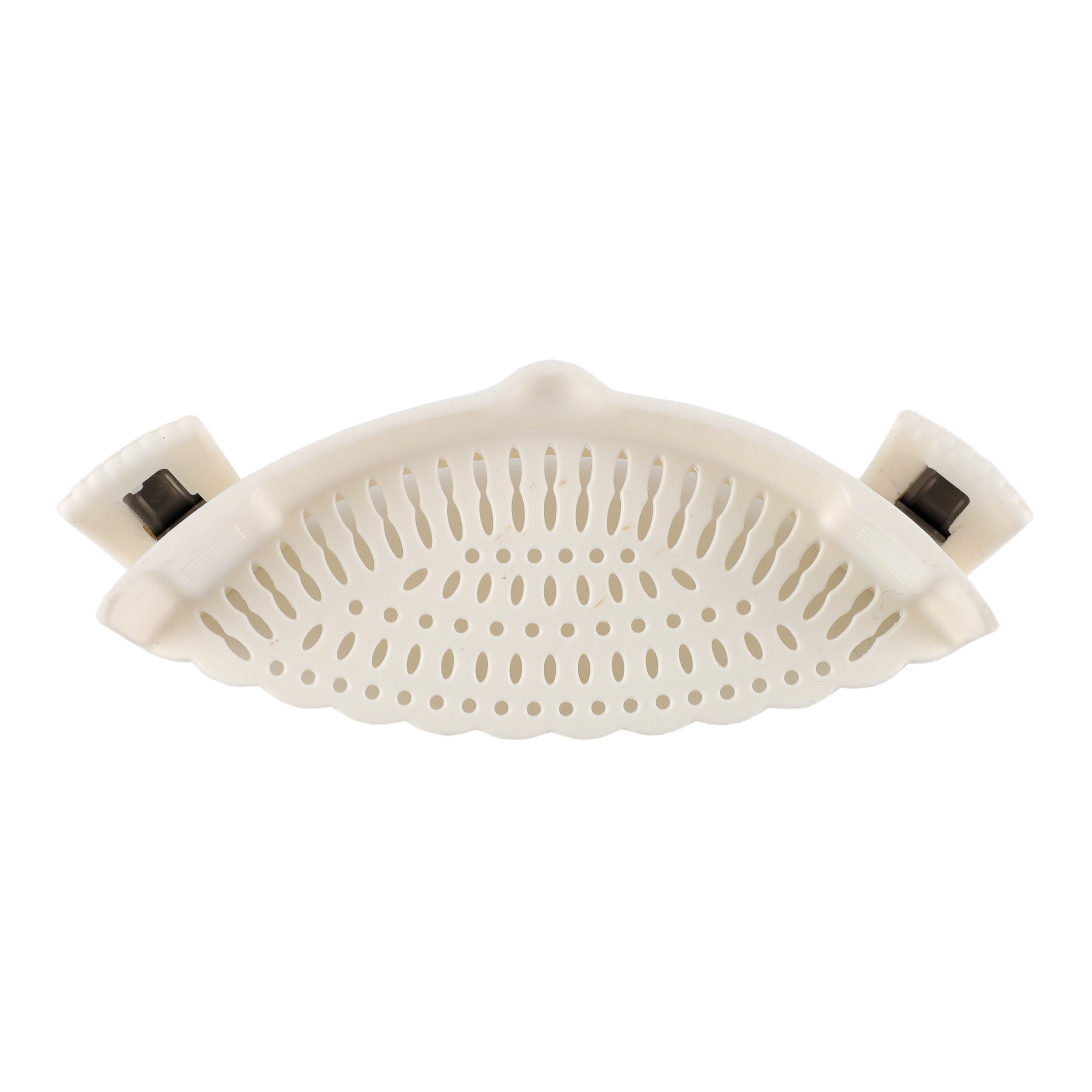 Cook with Color Silicone Clip-on Pot Strainer for Kitchen Use