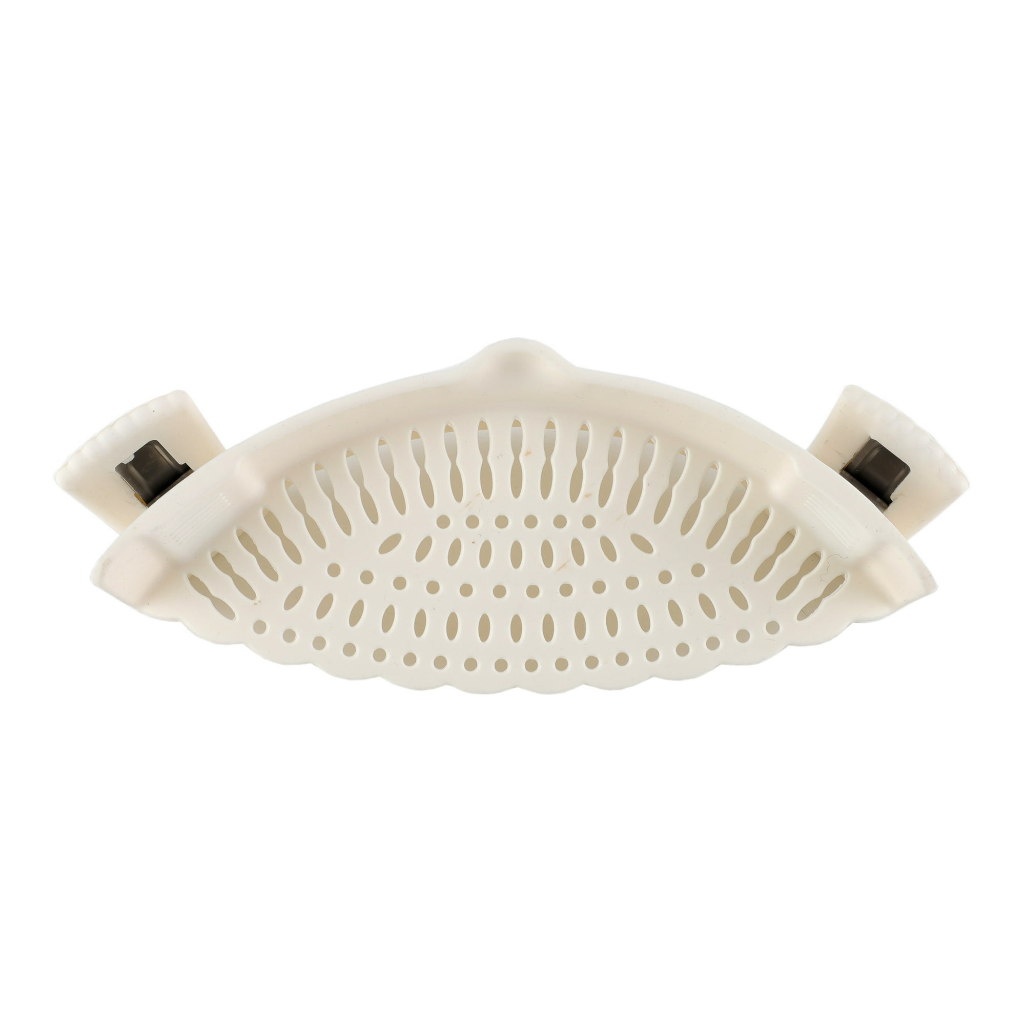 Cook with Color Silicone Clip-On Pot Strainer – Compact, Easy, and Efficient