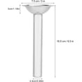 thumbnail image 4 of Sausage Stuffer Filling Tube, Sausage Stuffer Kit Compatible with Kitchen Plastic Food Grinder Attachment Manual Meat Grinder Accessory, 4 of 8