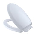 thumbnail image 1 of Asiento de Inodoro TOTO Guinevere SoftClose Alargado Blanco Algodón, 1 of 4