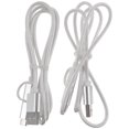 thumbnail image 1 of MasteelfCA 2Pcs USB Type C Cables Portable Charging Cables Fast Charging Data Cables, 1 of 8