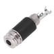 thumbnail image 1 of Conector de salida de pastilla, conector de salida de pastilla Conector de clavija de extremo de pastilla de guitarra de metal Conector de clavija de extremo de metal Estándares líderes en la industria, 1 of 8
