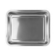 thumbnail image 4 of Baking Sheet for Toaster Oven, Cookie Sheet Pan – Small Stainless Tray, Dishwasher Safe Oven Pan, 4 of 5