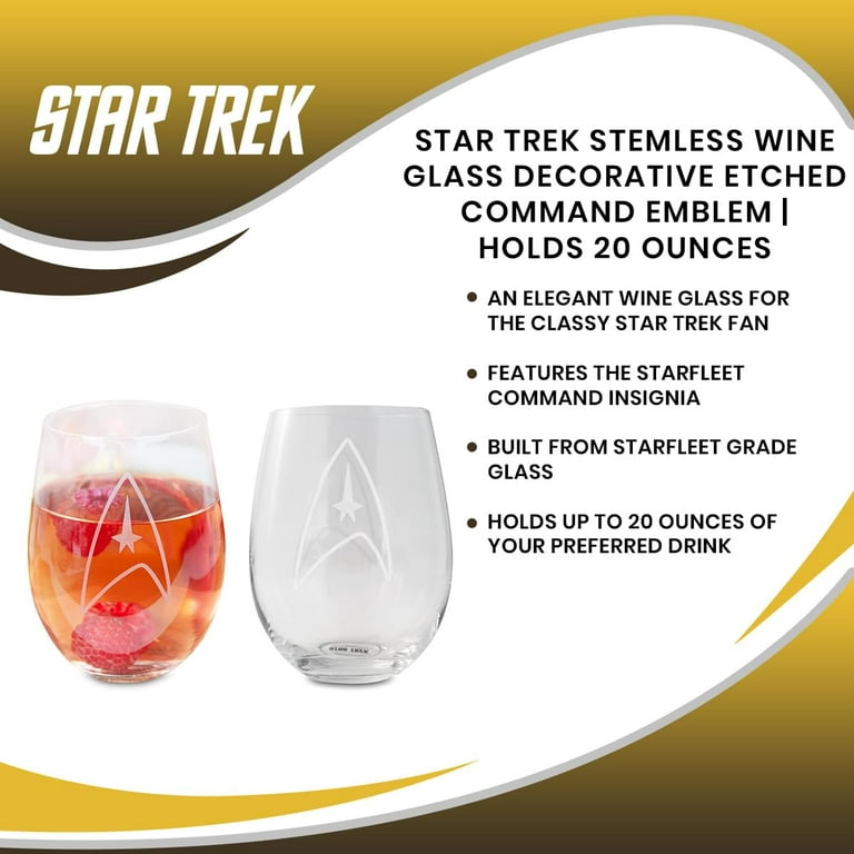 Texas Stars Constellation Etched Stemless Wine Glass