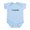 Sky Blue, variant on CafePress - Accural World Infant Bodysuit - Baby Light Bodysuit, Size Newborn - 24 Months