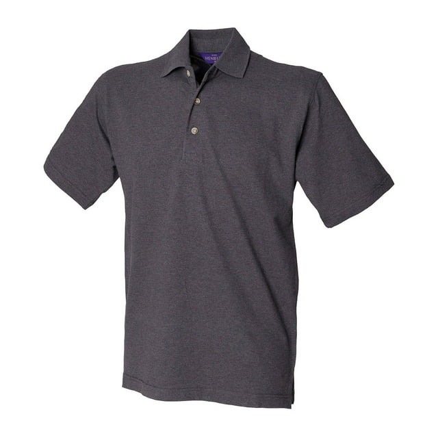 Henbury Polo Classique en Piqué de Coton pour Hommes