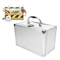 thumbnail image 3 of Hand Case, 230x150x125mm Aluminum Alloy Tool Box Portable Display Box Instrument Box, Tool Boxes, 3 of 8