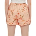 thumbnail image 3 of Lovito Vintage Floral Crop Flowers Shorts, 3 of 5