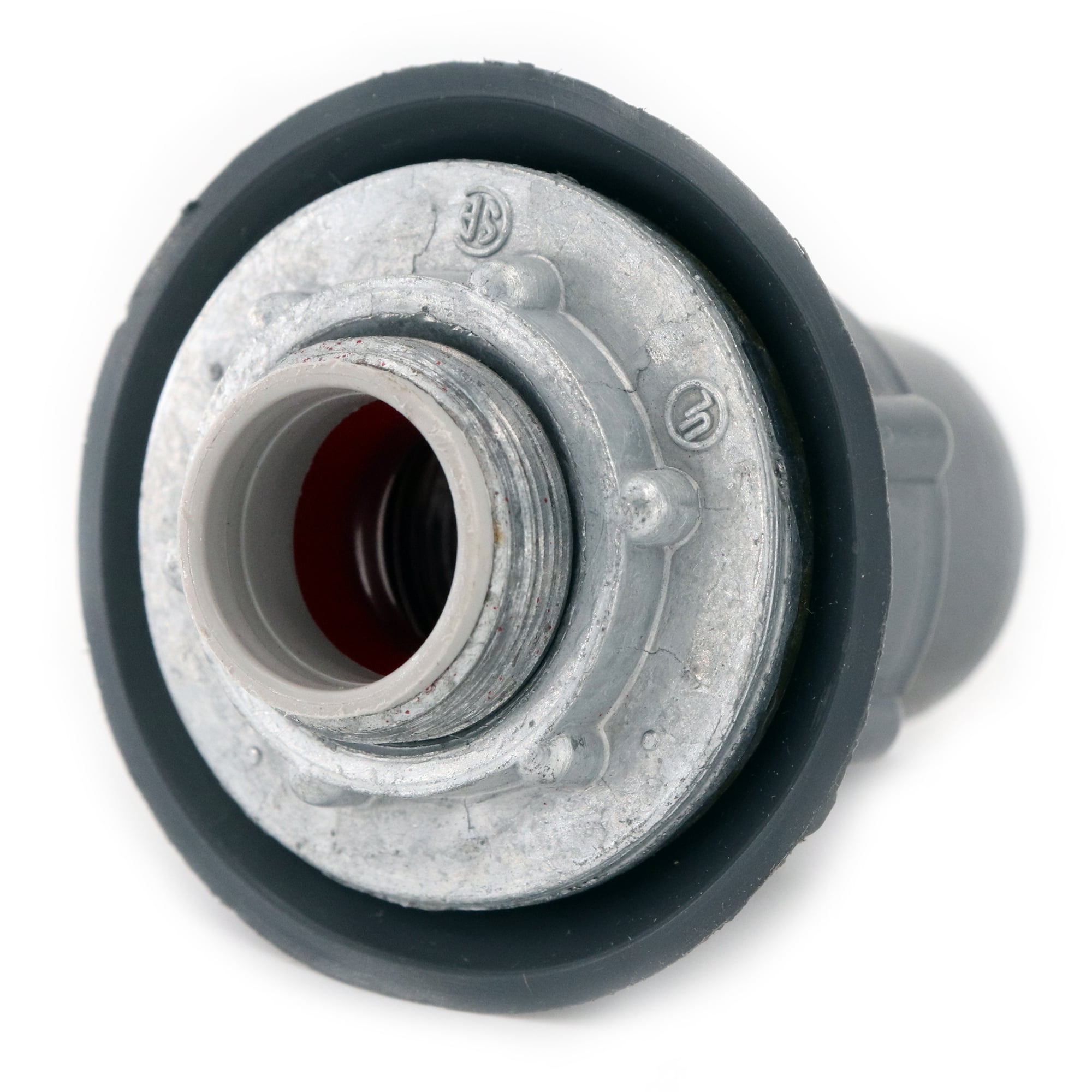 Gafco HUB50GG PVC Coated Conduit Knockout Hub, 1/2"