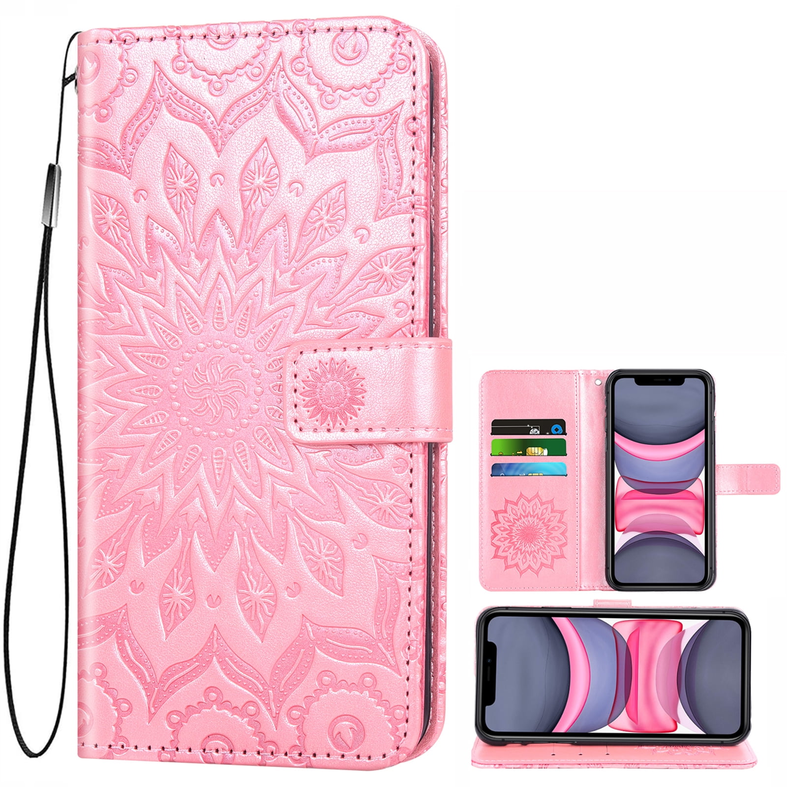 Jasonyu Flip Wallet Case For IPhone 11 Pro Max
