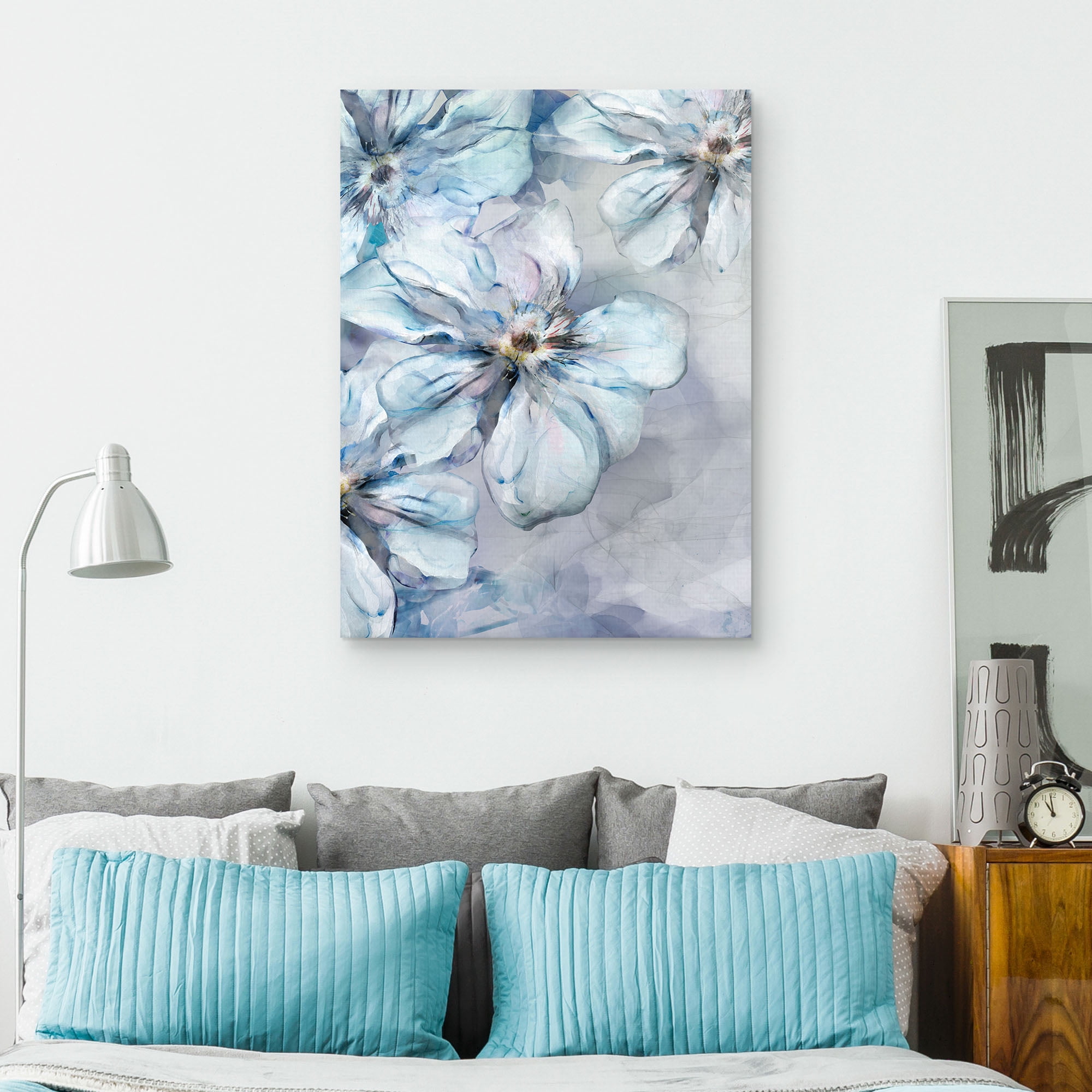 Garden Layers by Studio Arts Canvas Art Print, 1.5" x 30"