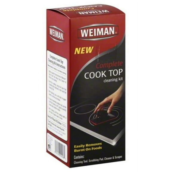 COOK TOP CLEANING KIT-4 PC -Pack of 6
