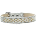 thumbnail image 6 of Dog, Puppy  Pet Ice Cream Collar, "Yellow Crystal Rimsets Sprinkles", 6 of 6