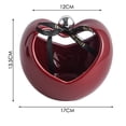 thumbnail image 3 of Bearachild Bandeja decorativa de cerámica para frutas: trae el espíritu navideño a tu hogar sin la molestia de limpiar manzanas. Platos con Decoración del hogar negro, 3 of 6