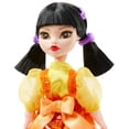 thumbnail image 2 of Monster High Skullector Squid Game Young-hee Robot Fashion Doll for Collectors in Signature Pigtails, 2 of 6
