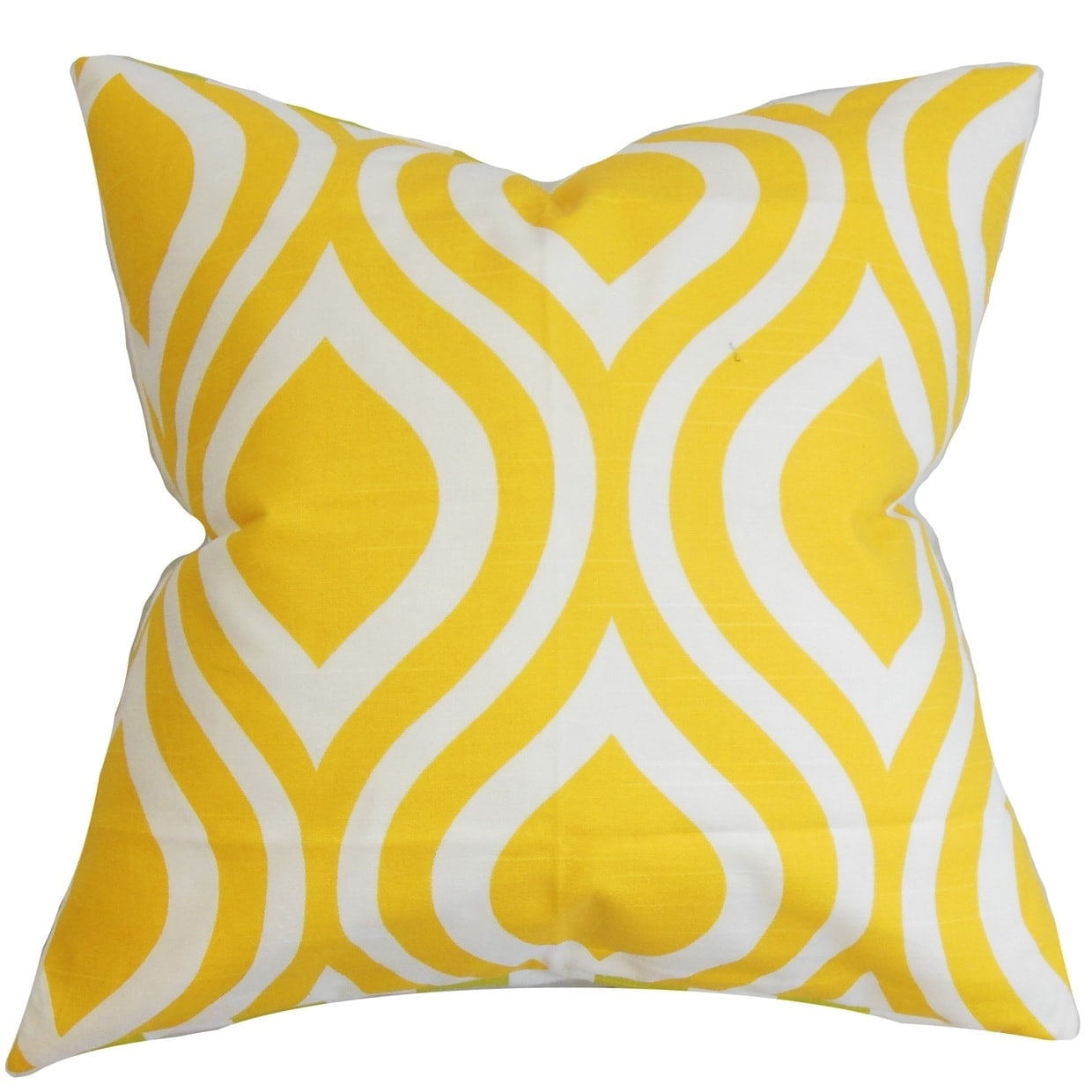 Ginger The Pillow Collection P18-BAR-M9583-GINGER-P91N9 Xyla Solid Pillow