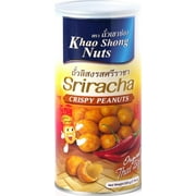 KHAO SHONG NUTS SRIRACHA, 8.46 oz.