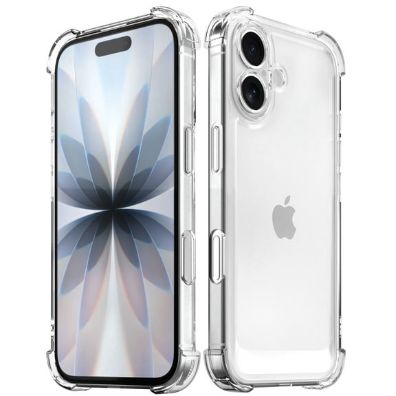 Vena For Apple iPhone 17 Case Clear, Bump Resistant Crystal Clear Cover, Drop Protection Back Slim Protective Phone Case