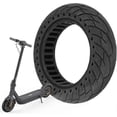 thumbnail image 1 of 60/70-6.5 Solid Rubber Tyres, 10 x 2.5 Solid Tyres for Segway Ninebot Max G30/Max G30D/Max G30 D2/Scotex H20 Electric Scooter, 10 Inch Front or Rear H, 1 of 5