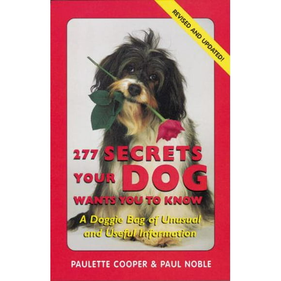 Pre-Owned 277 Secrets Your Dog Wants You to Know 9781580080149