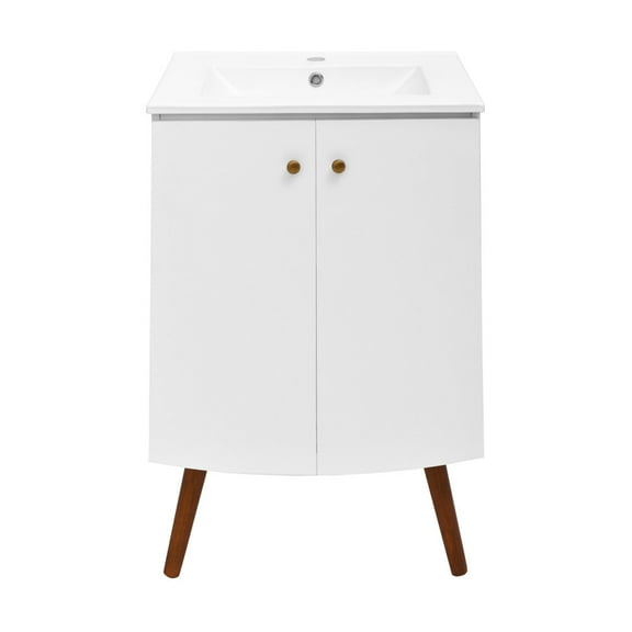 Manoir 24" Bathroom Vanity in White