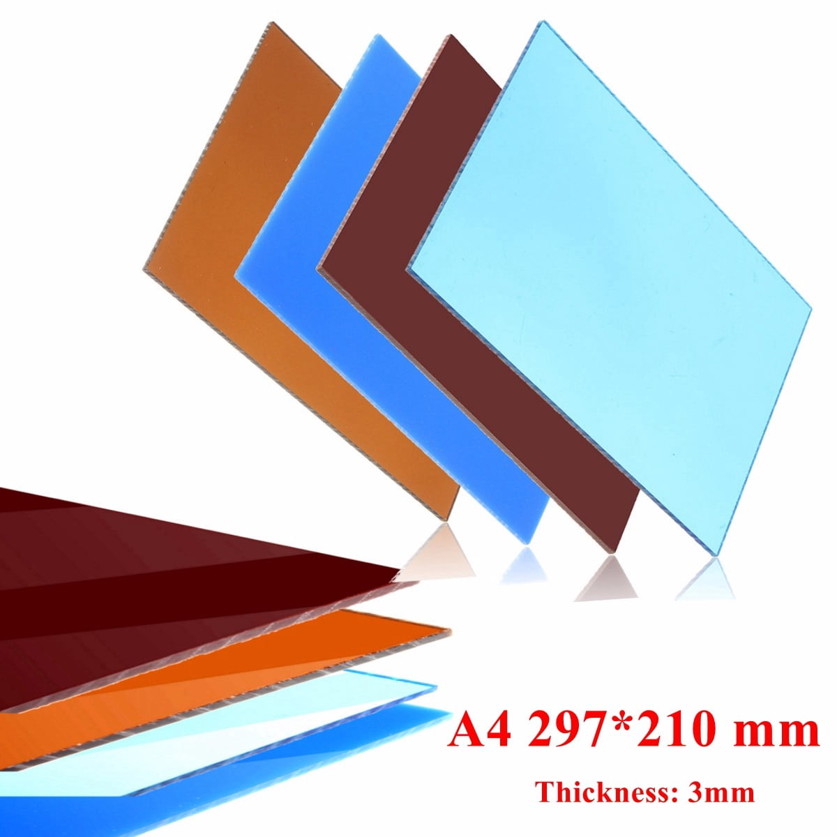 Colour Perspex Acrylic Sheet Plastic Material Panel Walmart Canada