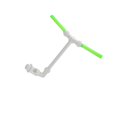 thumbnail image 3 of QualitChoice Swimming Pool Waterfall Sprayer Pool Accessories Decor Outdoor Fountain Pool, 3 of 5