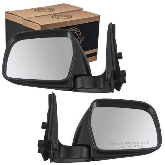 Brock Manual Mirror for 1993-1998 T100 Set 879400W030