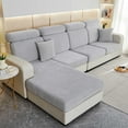 thumbnail image 3 of Mouliraty Universal Leather Covered Sofa 2022, Wear-resistant, Highly Elastic, Non Slippery, Elastic Fiber, Universal Protection Furniture, 3 of 6