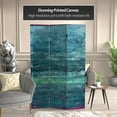 thumbnail image 2 of 6 ft. Tall Double Sided Horizon Canvas Room Divider, 2 of 7