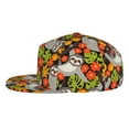 thumbnail image 3 of Balery Baseball Cap Flat Bill Hats for Men Adjustable Size for Running Workouts and Outdoor Activities All Seasons Dad Hat(Sloth on the Branch ), 3 of 9